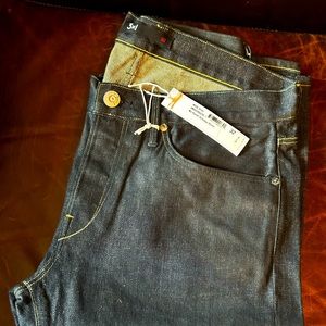 NWT 3x1 Selvedge Jeans, Made in USA, Sz 32